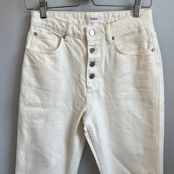 ba&sh Amber High Waisted Jeans SZ 4 - Picture 7 of 10